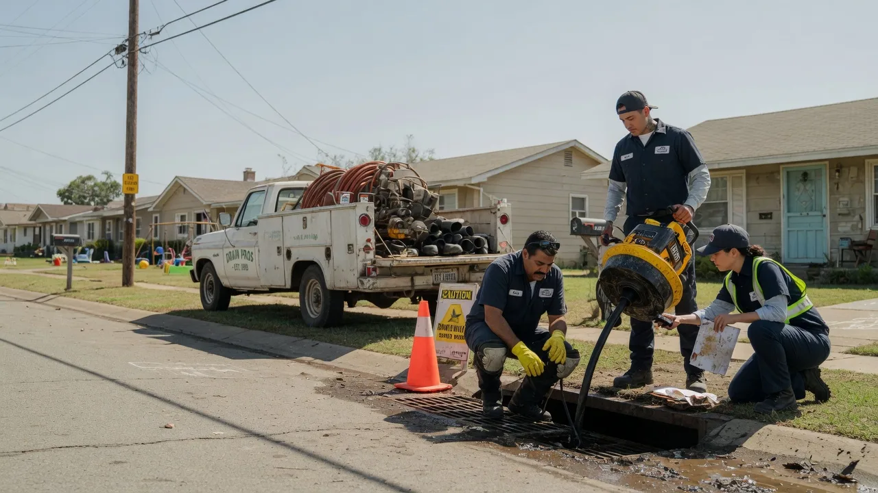 Drain Cleaning in El Monte, CA near me
